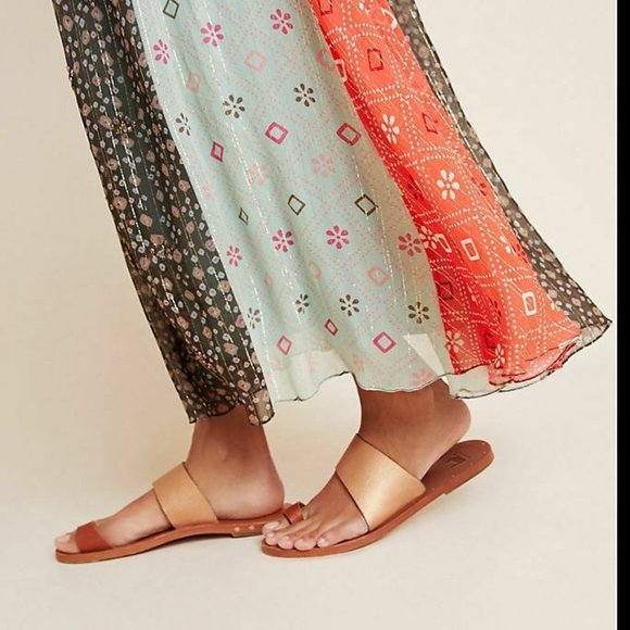 Anthropologie Margot Pleated Maxi skirt 16w new with tag nwt - Picture 3 of 7